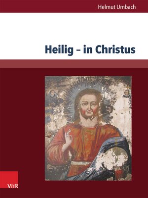 cover image of Heilig – in Christus